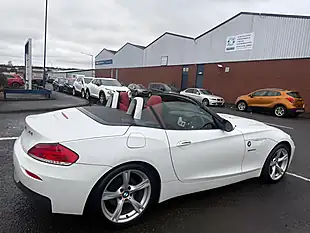 Used 2012 BMW Z4 M Sport White - Interior and Exterior details 9