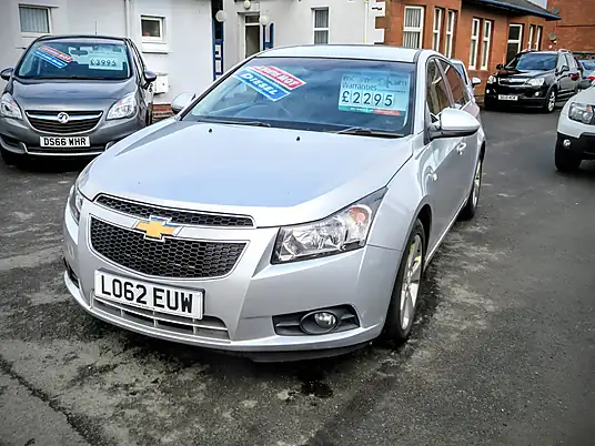 2012 Chevrolet Cruze LTZ 2.0 VCDi