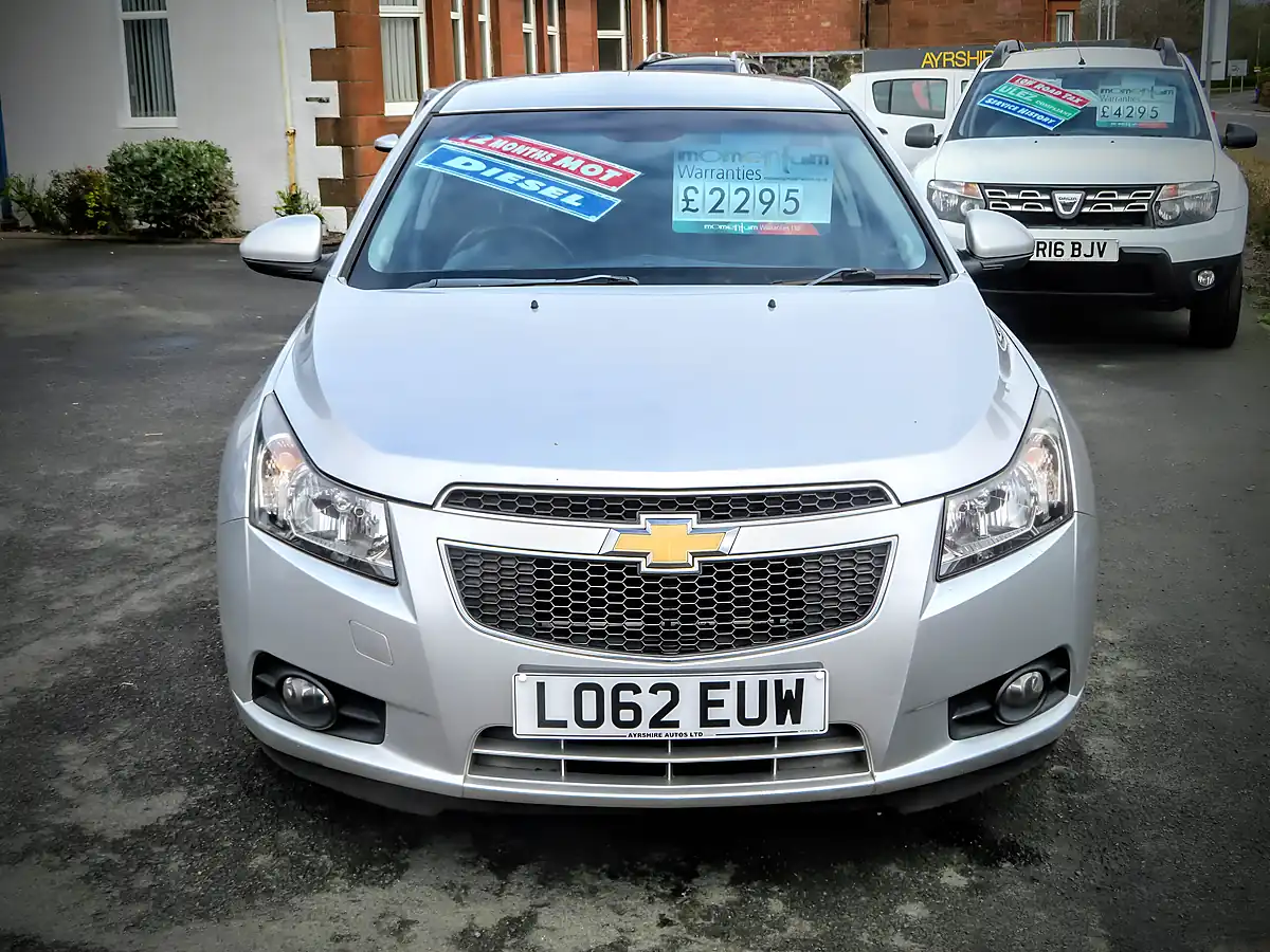 Used 2012 Chevrolet Cruze Ltz Metallic Silver - Interior and Exterior details 10