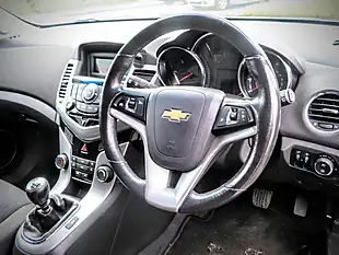 Used 2012 Chevrolet Cruze Ltz Metallic Silver - Interior and Exterior details 13
