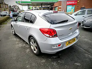Used 2012 Chevrolet Cruze Ltz Metallic Silver - Interior and Exterior details 6