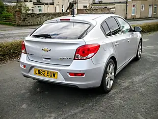 Used 2012 Chevrolet Cruze Ltz Metallic Silver - Interior and Exterior details 8