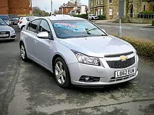Used 2012 Chevrolet Cruze Ltz Metallic Silver - Interior and Exterior details 9