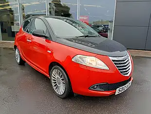 Used 2012 Chrysler Ypsilon Black & Red Black - Interior and Exterior details 2