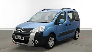 Used 2012 Citroen Berlingo Xtr Multispace Blue - Interior and Exterior details 2