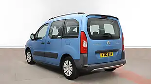Used 2012 Citroen Berlingo Xtr Multispace Blue - Interior and Exterior details 3
