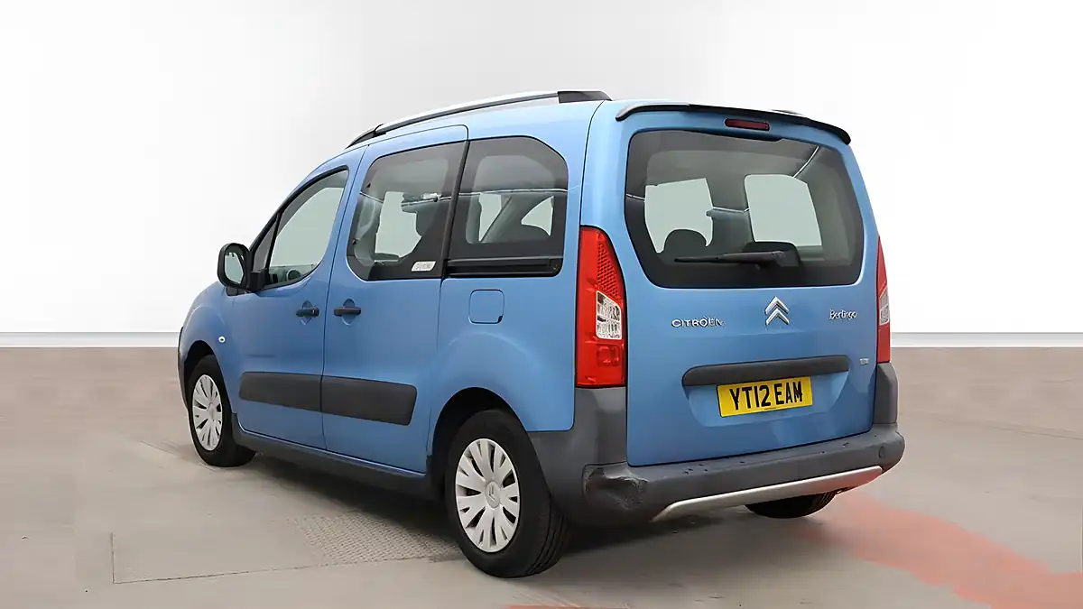 Used 2012 Citroen Berlingo Xtr Multispace Blue - Interior and Exterior details 3