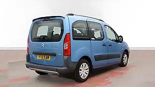 Used 2012 Citroen Berlingo Xtr Multispace Blue - Interior and Exterior details 4