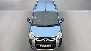 Used 2012 Citroen Berlingo Xtr Multispace Blue - Interior and Exterior details 7