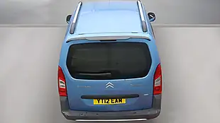 Used 2012 Citroen Berlingo Xtr Multispace Blue - Interior and Exterior details 8