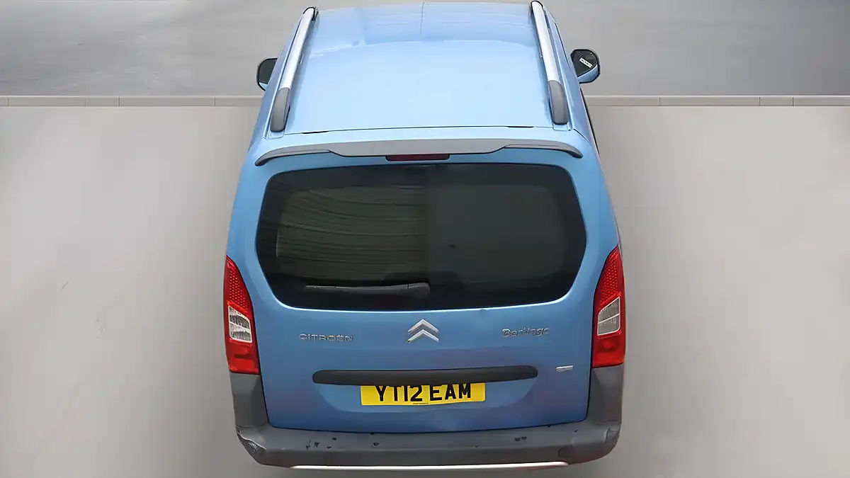 Used 2012 Citroen Berlingo Xtr Multispace Blue - Interior and Exterior details 8