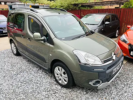 2012 Citroen Berlingo 1.6 HDi XTR