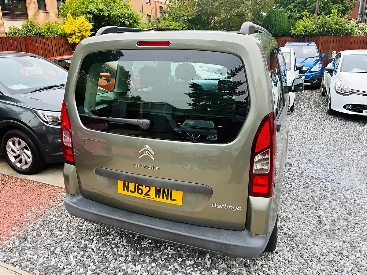 Used 2012 Citroen Berlingo Xtr Multispace Grey - Interior and Exterior details 16