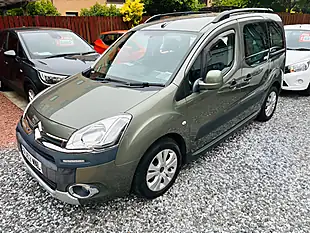 Used 2012 Citroen Berlingo Xtr Multispace Grey - Interior and Exterior details 2