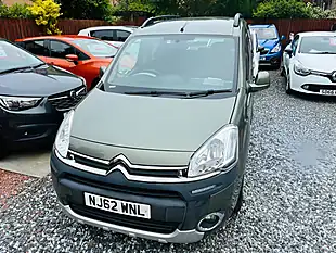 Used 2012 Citroen Berlingo Xtr Multispace Grey - Interior and Exterior details 6