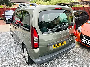 Used 2012 Citroen Berlingo Xtr Multispace Grey - Interior and Exterior details 8