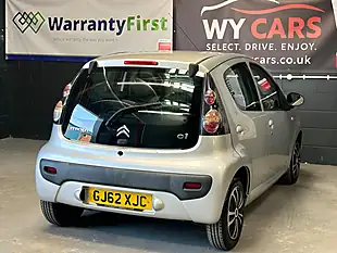 Used 2012 Citroen C1 Vtr Grey - Interior and Exterior details 10