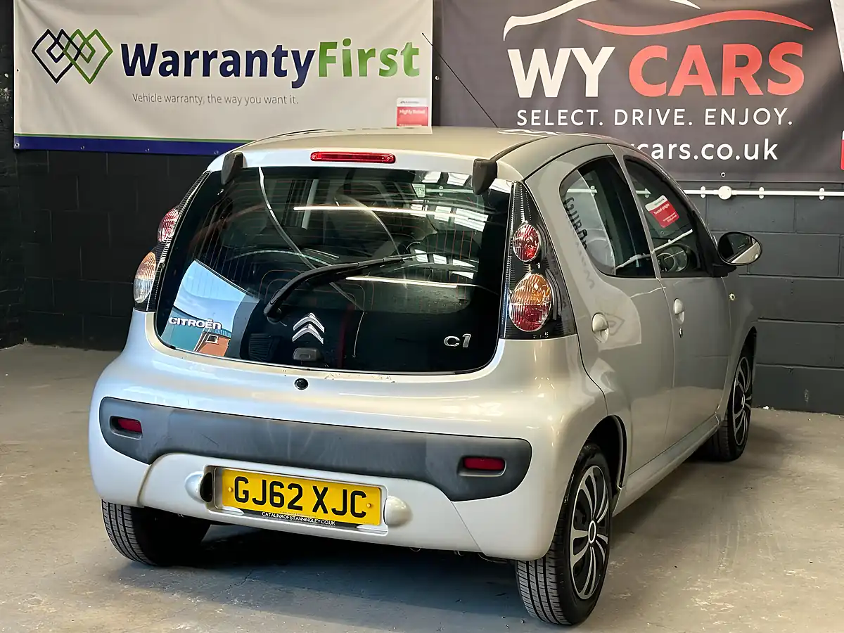 Used 2012 Citroen C1 Vtr Grey - Interior and Exterior details 10