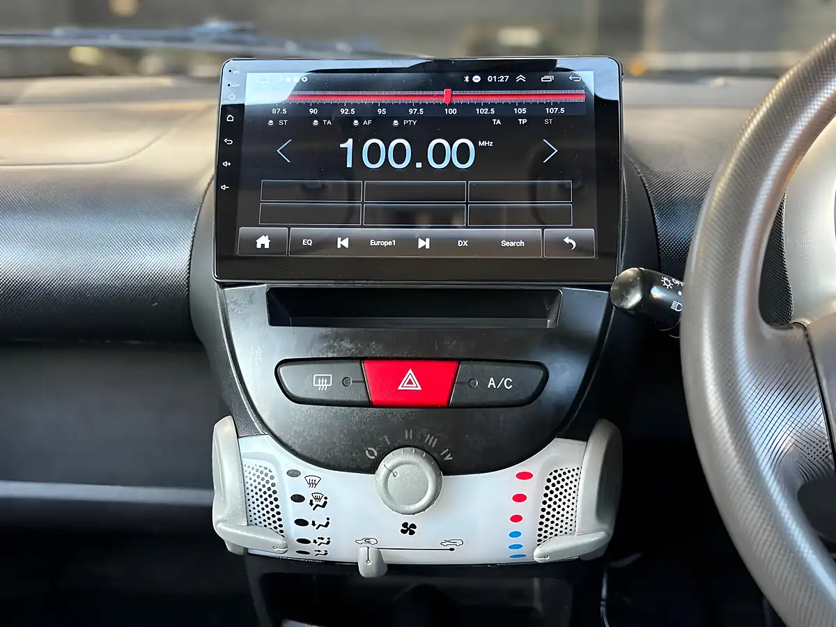 Used 2012 Citroen C1 Vtr Grey - Interior and Exterior details 11