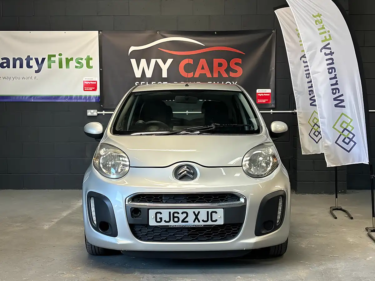 Used 2012 Citroen C1 Vtr Grey - Interior and Exterior details 2