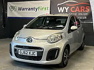 Used 2012 Citroen C1 Vtr Grey - Interior and Exterior details 3