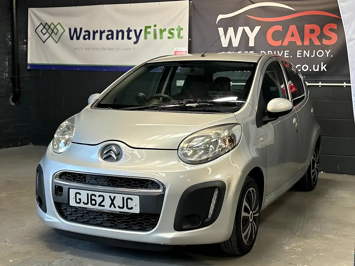 Used 2012 Citroen C1 Vtr Grey - Interior and Exterior details 3