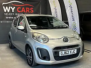 Used 2012 Citroen C1 Vtr Grey - Interior and Exterior details 4