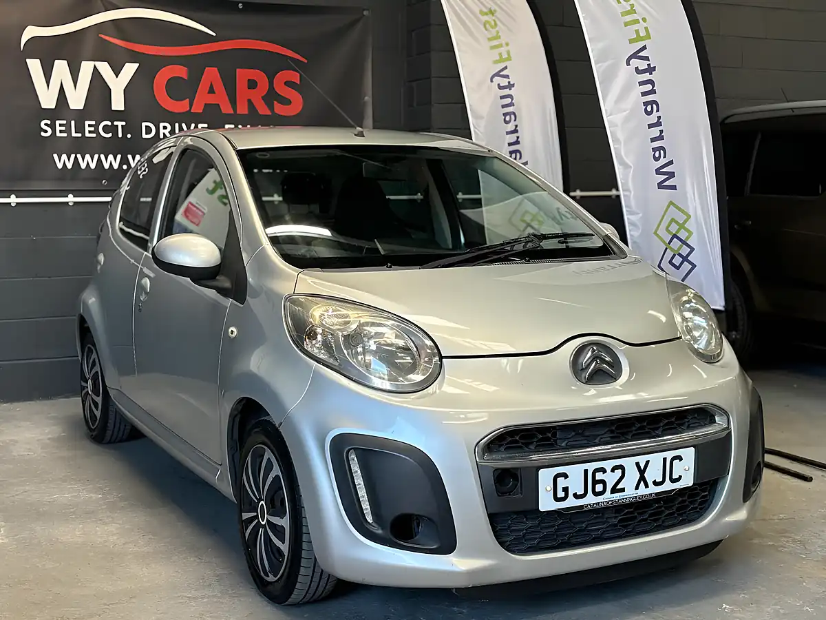 Used 2012 Citroen C1 Vtr Grey - Interior and Exterior details 4