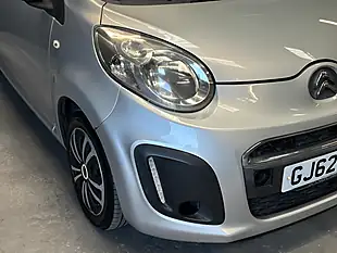 Used 2012 Citroen C1 Vtr Grey - Interior and Exterior details 5