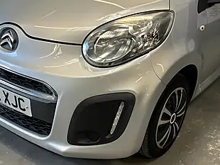 Used 2012 Citroen C1 Vtr Grey - Interior and Exterior details 6