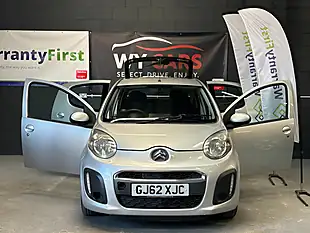 Used 2012 Citroen C1 Vtr Grey - Interior and Exterior details 7