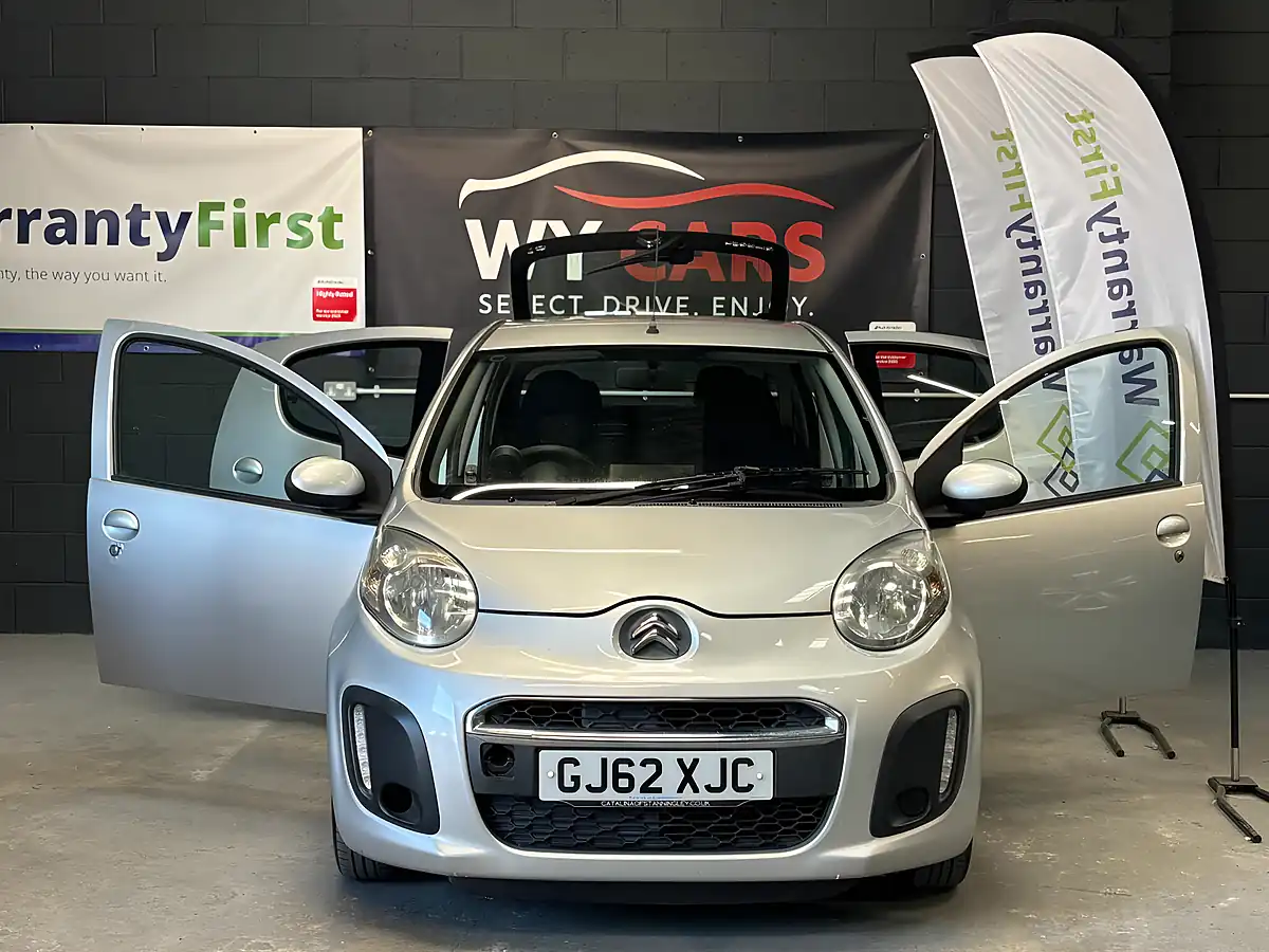 Used 2012 Citroen C1 Vtr Grey - Interior and Exterior details 7