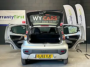 Used 2012 Citroen C1 Vtr Grey - Interior and Exterior details 8