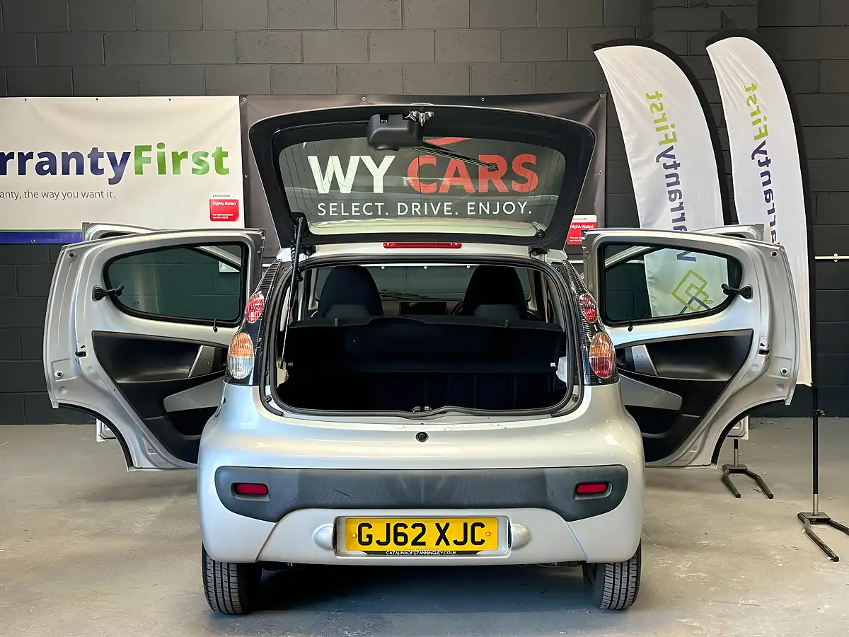 Used 2012 Citroen C1 Vtr Grey - Interior and Exterior details 8
