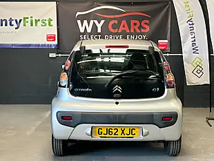 Used 2012 Citroen C1 Vtr Grey - Interior and Exterior details 9