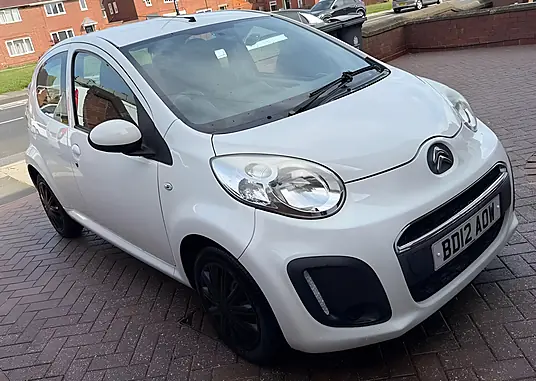 2012 Citroen C1 VTR 1.0i