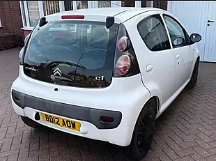 Used 2012 Citroen C1 Vtr White - Interior and Exterior details 2