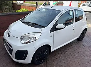 Used 2012 Citroen C1 Vtr White - Interior and Exterior details 3