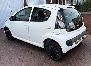 Used 2012 Citroen C1 Vtr White - Interior and Exterior details 4