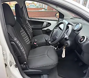 Used 2012 Citroen C1 Vtr White - Interior and Exterior details 5