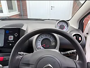 Used 2012 Citroen C1 Vtr White - Interior and Exterior details 7