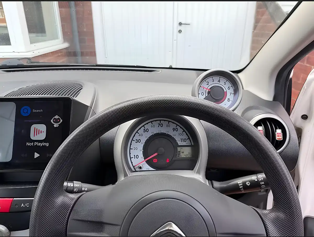 Used 2012 Citroen C1 Vtr White - Interior and Exterior details 7