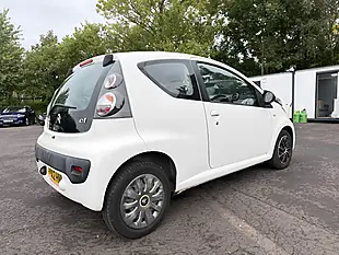 Used 2012 Citroen C1 Vtr White - Interior and Exterior details 10