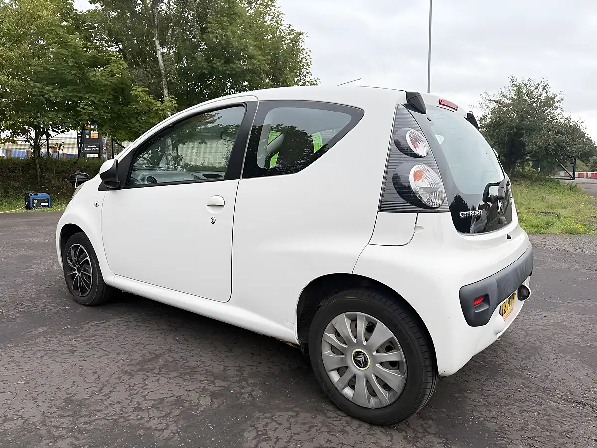Used 2012 Citroen C1 Vtr White - Interior and Exterior details 11