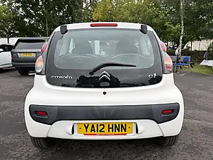Used 2012 Citroen C1 Vtr White - Interior and Exterior details 12