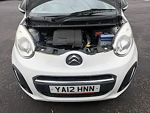 Used 2012 Citroen C1 Vtr White - Interior and Exterior details 13