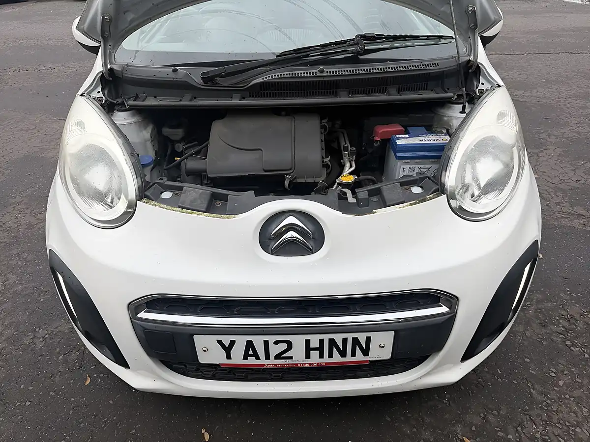 Used 2012 Citroen C1 Vtr White - Interior and Exterior details 13