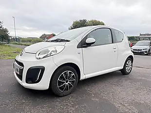Used 2012 Citroen C1 Vtr White - Interior and Exterior details 7