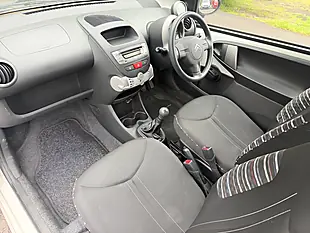Used 2012 Citroen C1 Vtr White - Interior and Exterior details 8