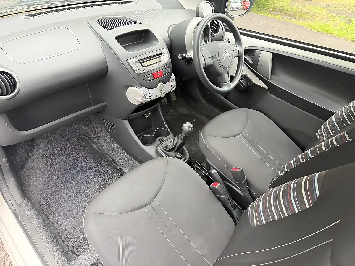 Used 2012 Citroen C1 Vtr White - Interior and Exterior details 8